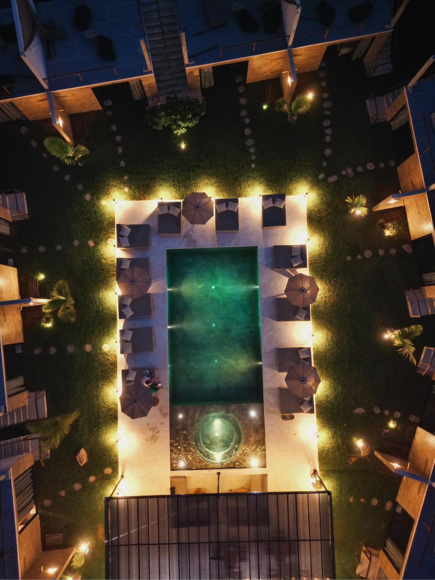 Hotel Bora Boutique - Adults Only Puerto Escondido  Exteriér fotografie