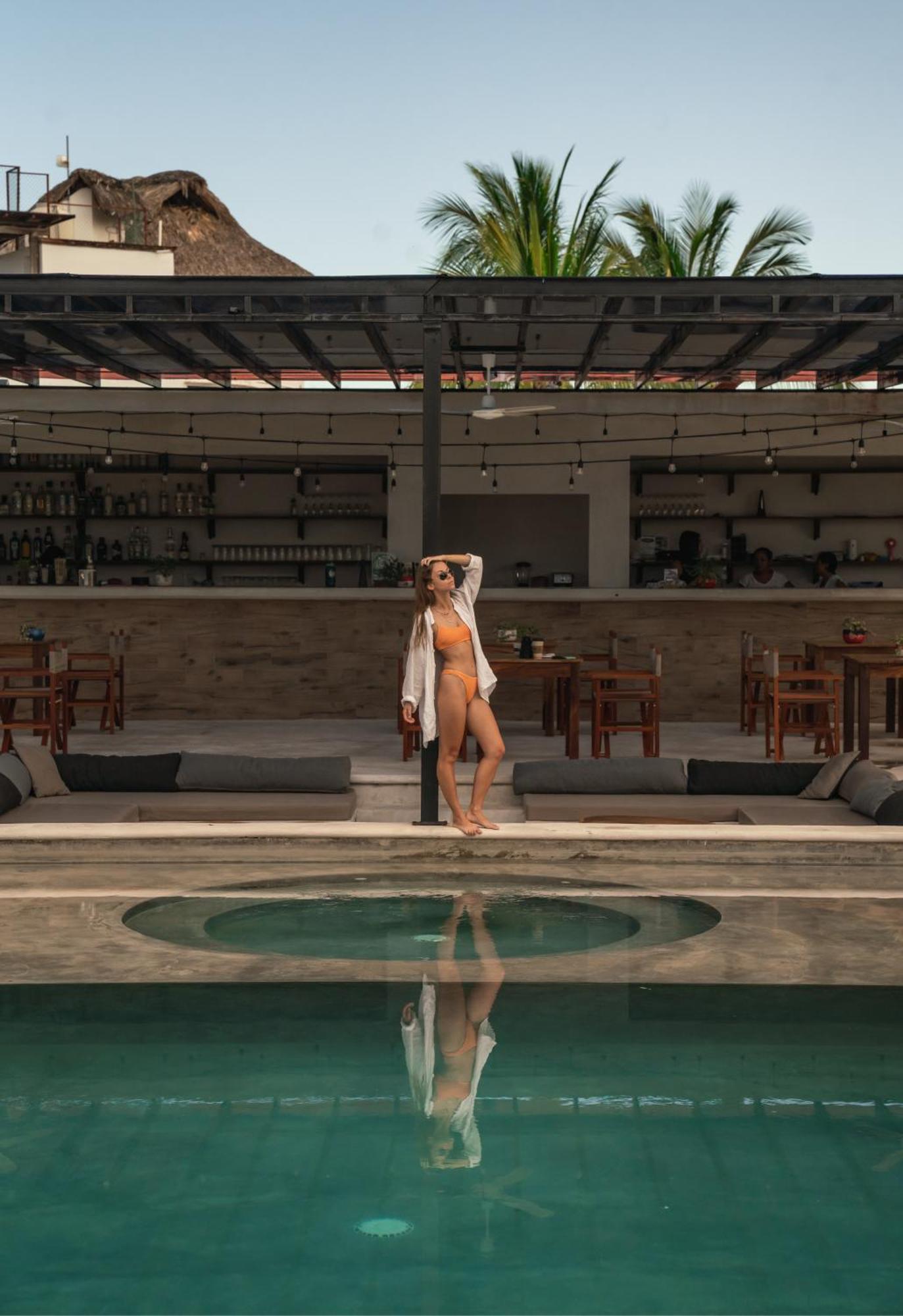 Hotel Bora Boutique - Adults Only Puerto Escondido  Exteriér fotografie
