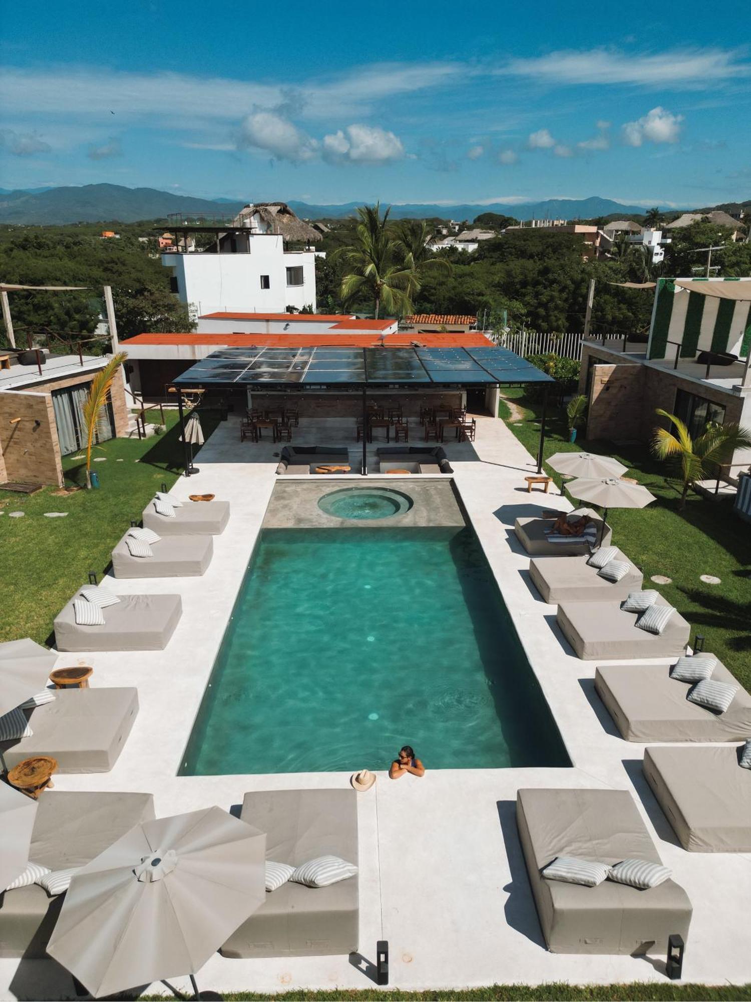 Hotel Bora Boutique - Adults Only Puerto Escondido  Exteriér fotografie