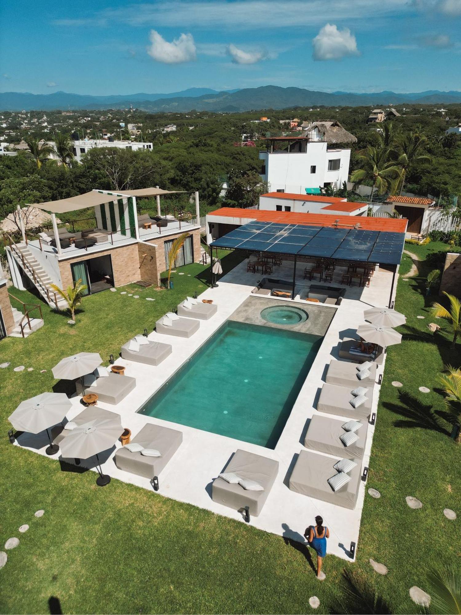Hotel Bora Boutique - Adults Only Puerto Escondido  Exteriér fotografie