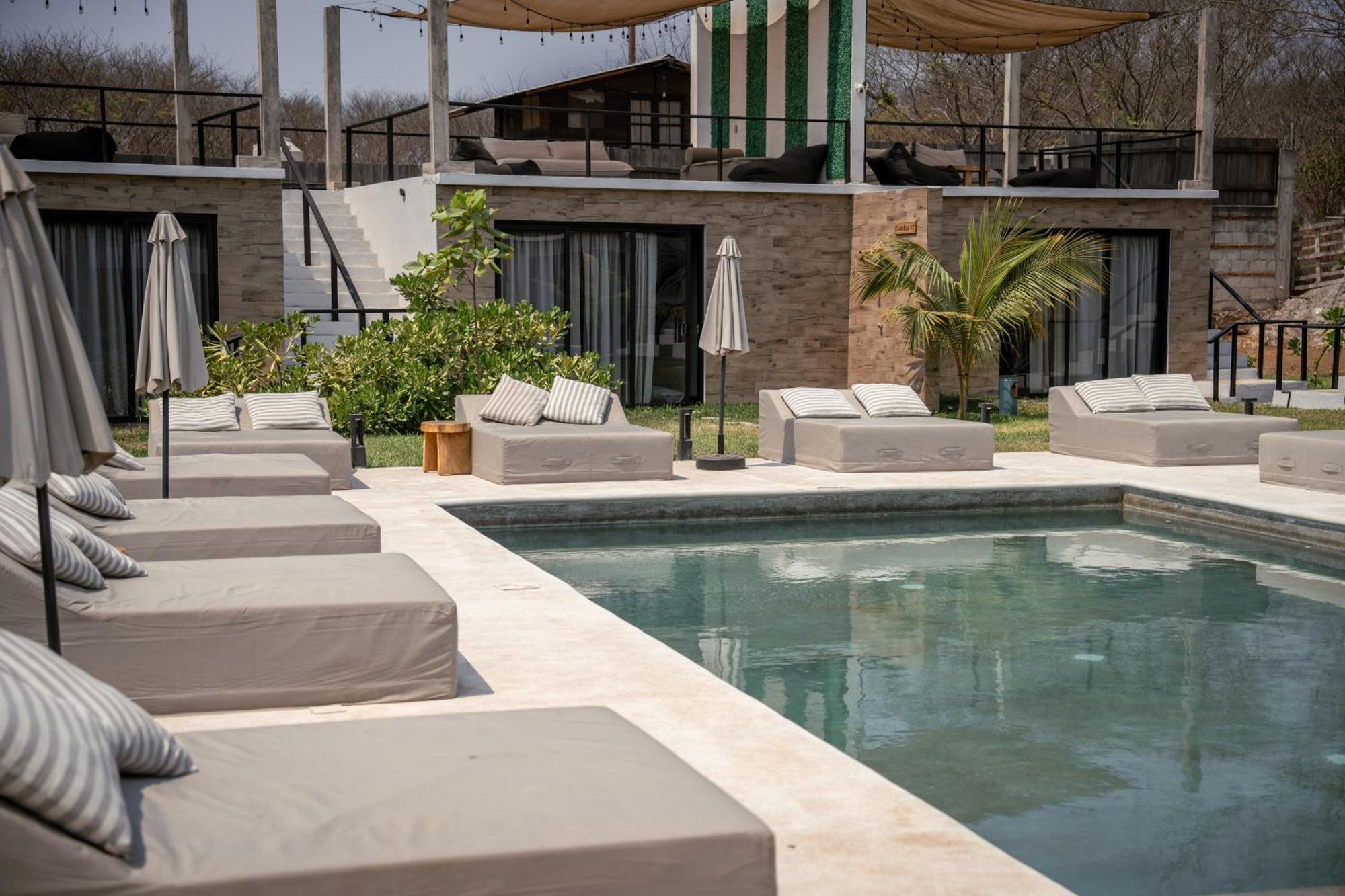 Hotel Bora Boutique - Adults Only Puerto Escondido  Exteriér fotografie