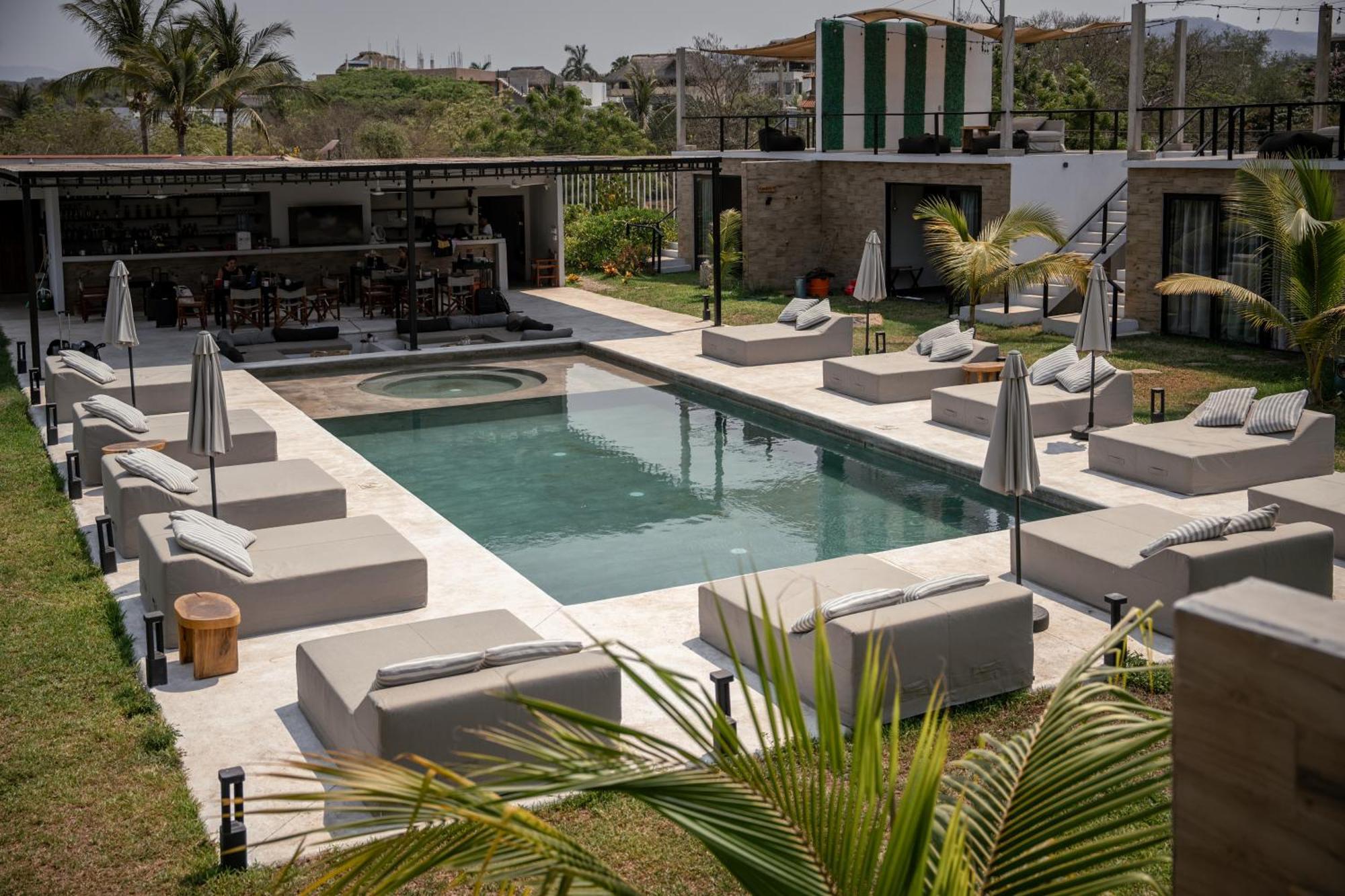 Hotel Bora Boutique - Adults Only Puerto Escondido  Exteriér fotografie