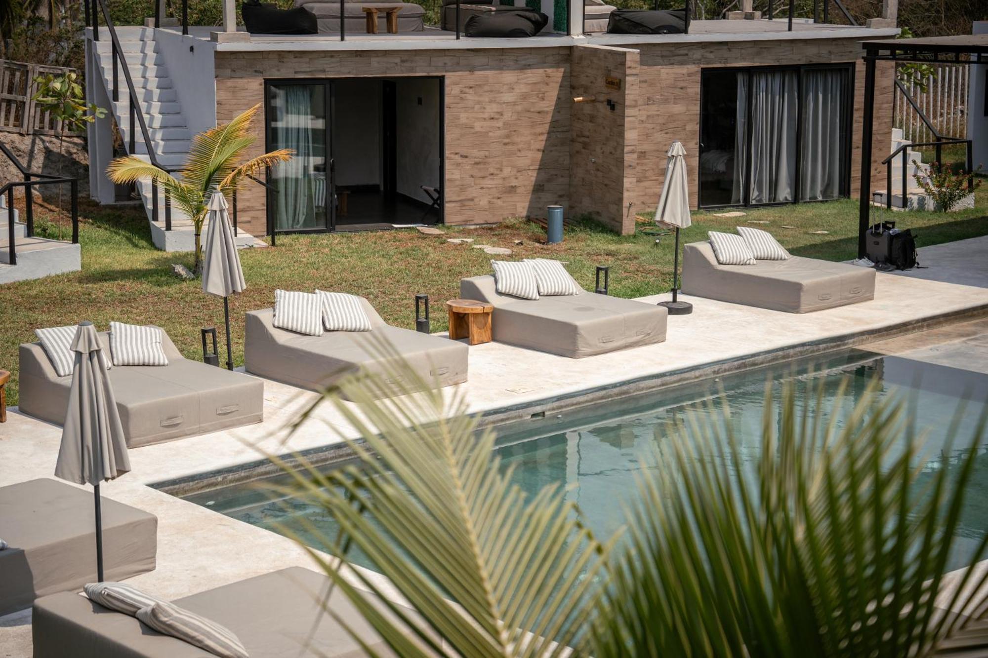 Hotel Bora Boutique - Adults Only Puerto Escondido  Exteriér fotografie