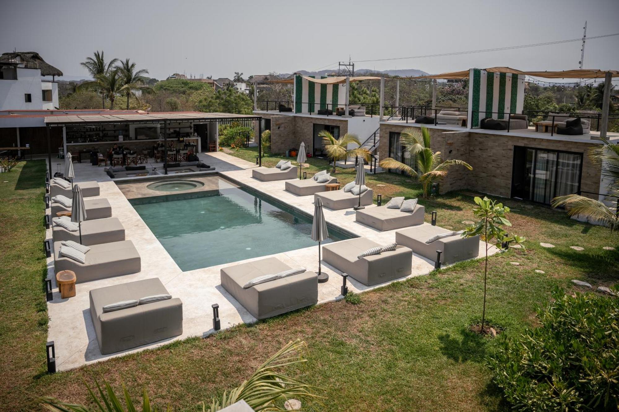 Hotel Bora Boutique - Adults Only Puerto Escondido  Exteriér fotografie