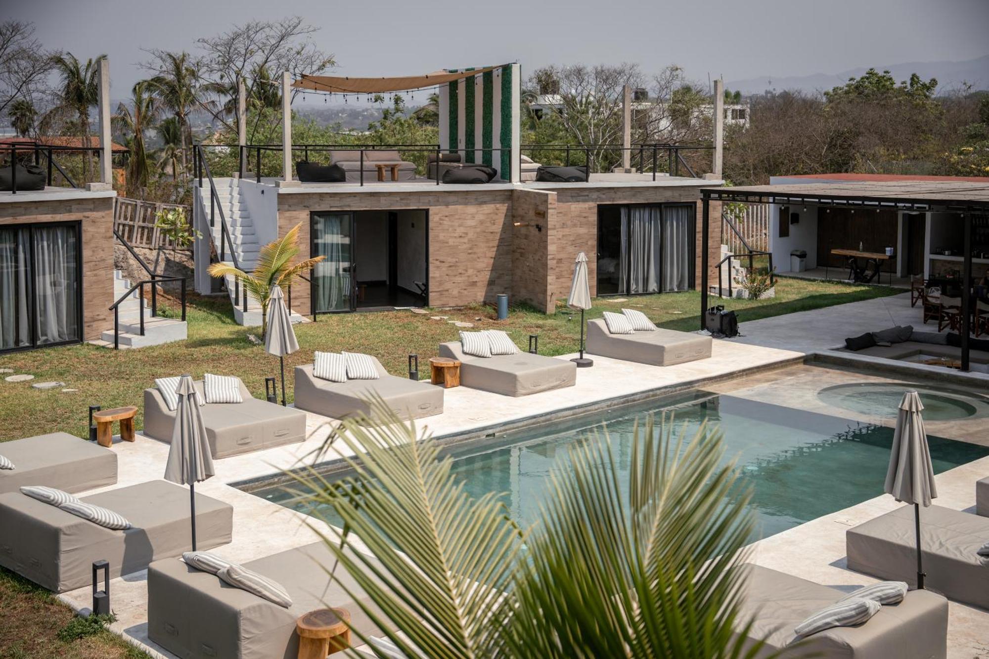 Hotel Bora Boutique - Adults Only Puerto Escondido  Exteriér fotografie