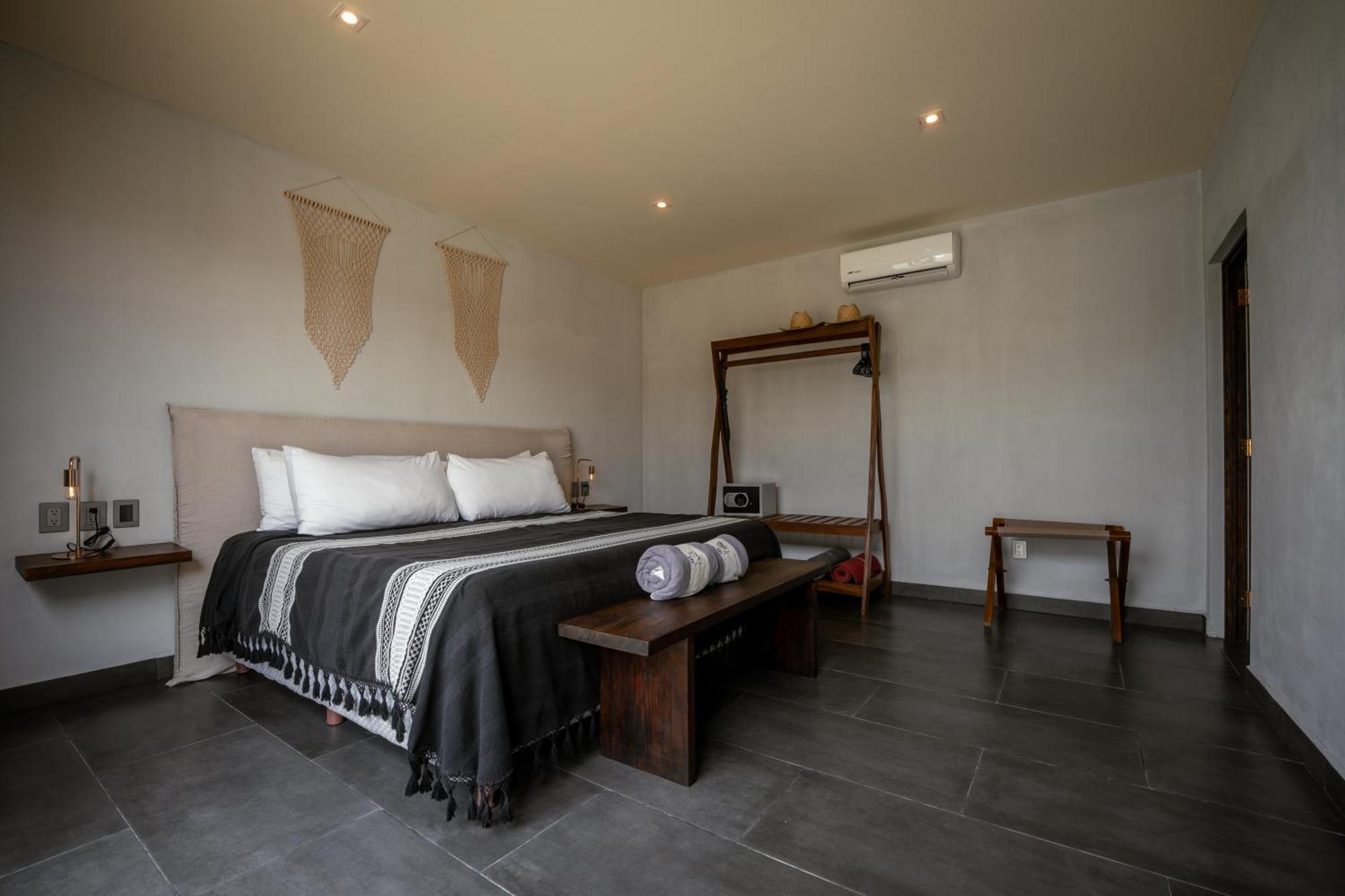 Hotel Bora Boutique - Adults Only Puerto Escondido  Pokoj fotografie