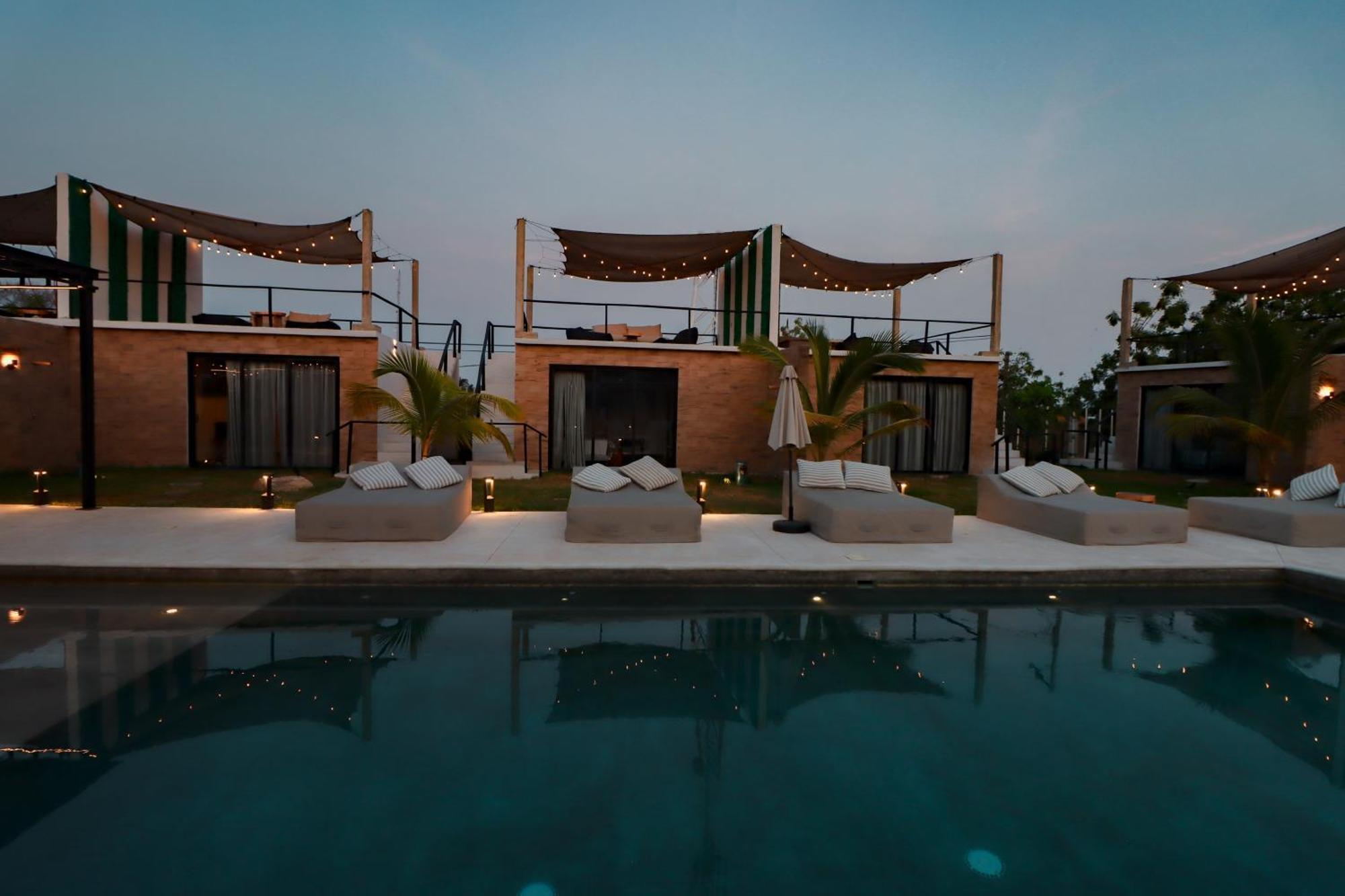 Hotel Bora Boutique - Adults Only Puerto Escondido  Exteriér fotografie